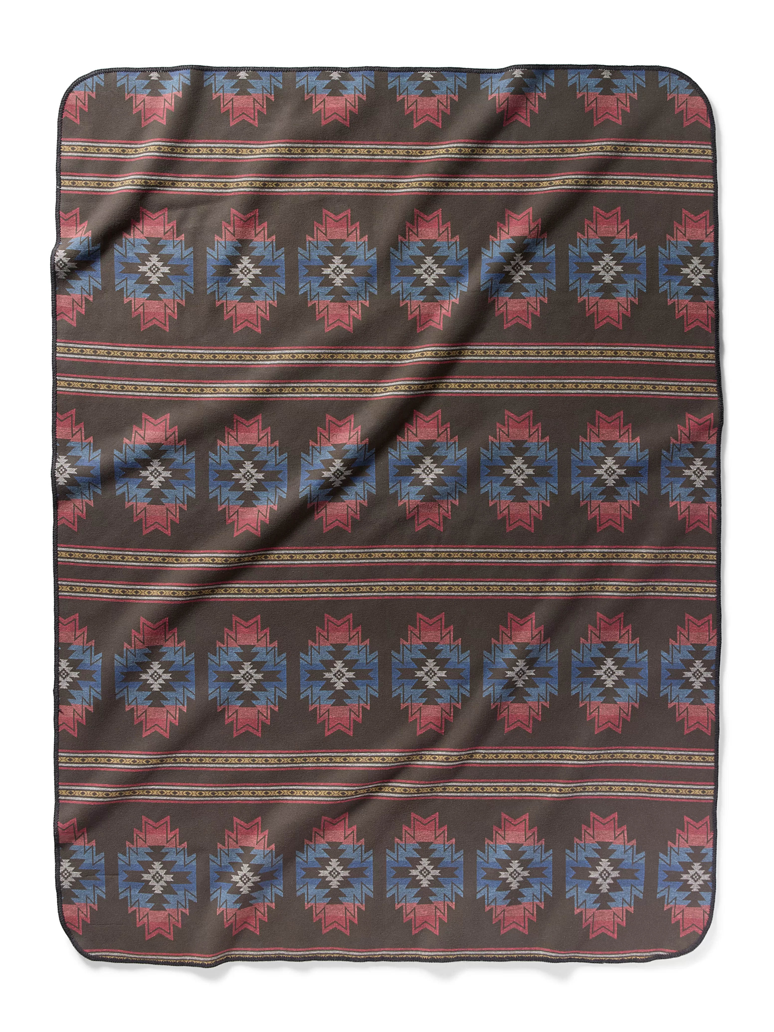 Doug Good Feather Recycled High Pile Fleece Blanket - | Faherty Brand Outlet